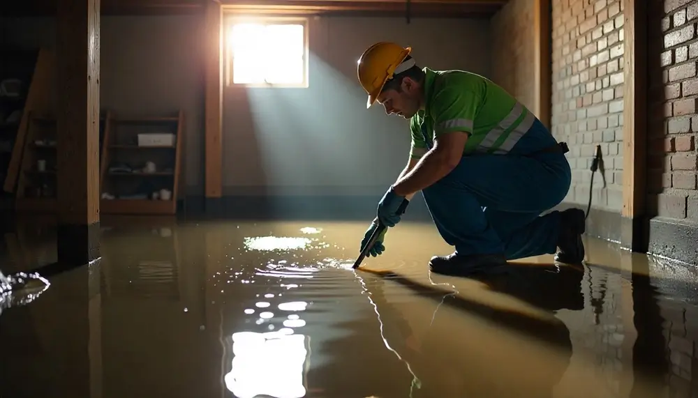 Professional water damage restoration services in Seminole, AL